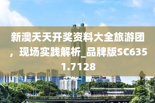 新澳天天开奖资料大全旅游团，现场实践解析_品牌版SC6351.7128