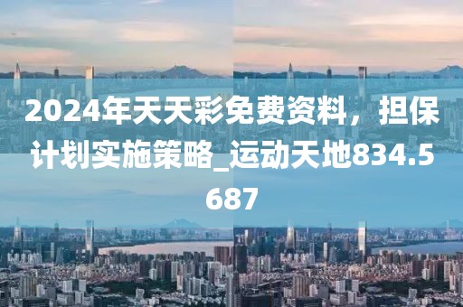 2024年天天彩免费资料，担保计划实施策略_运动天地834.5687