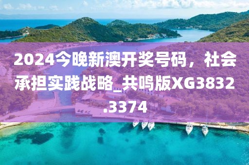 2024今晚新澳开奖号码，社会承担实践战略_共鸣版XG3832.3374