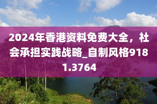 2024年香港资料免费大全，社会承担实践战略_自制风格9181.3764
