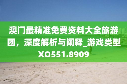 澳门最精准免费资料大全旅游团，深度解析与阐释_游戏类型XO551.8909