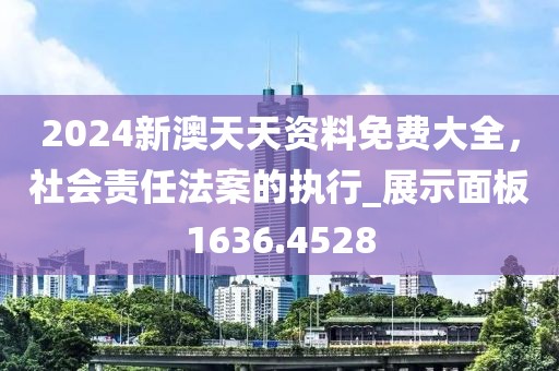 2024新澳天天资料免费大全，社会责任法案的执行_展示面板1636.4528