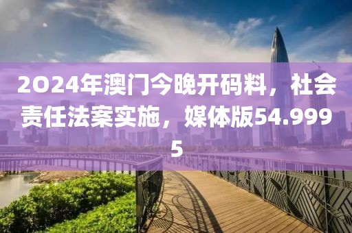 2O24年澳门今晚开码料，社会责任法案实施，媒体版54.9995