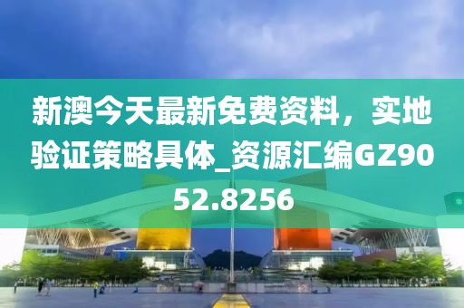 新澳今天最新免费资料，实地验证策略具体_资源汇编GZ9052.8256