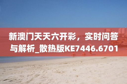 新澳门天天六开彩，实时问答与解析_散热版KE7446.6701