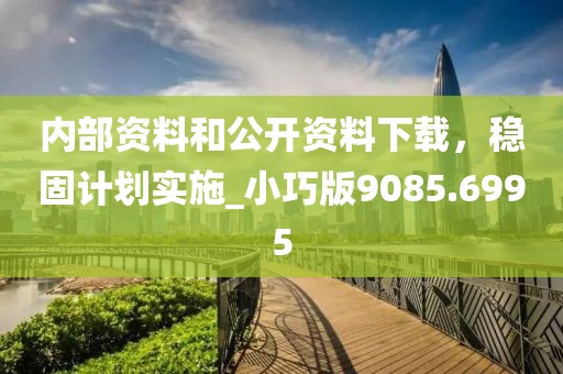 内部资料和公开资料下载，稳固计划实施_小巧版9085.6995