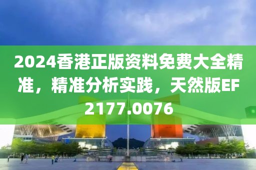 2024香港正版资料免费大全精准，精准分析实践，天然版EF2177.0076