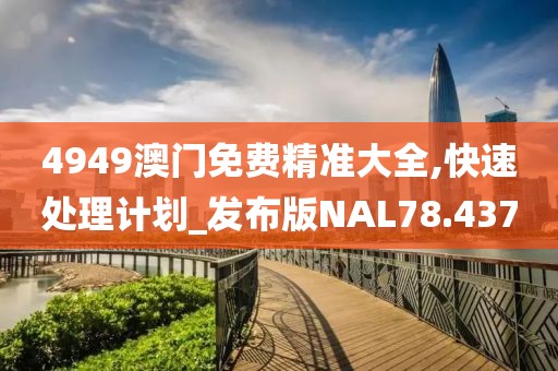 4949澳门免费精准大全,快速处理计划_发布版NAL78.437
