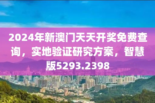 2024年新澳门天天开奖免费查询，实地验证研究方案，智慧版5293.2398