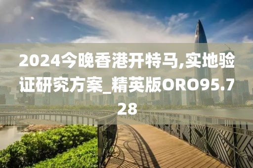 2024今晚香港开特马,实地验证研究方案_精英版ORO95.728