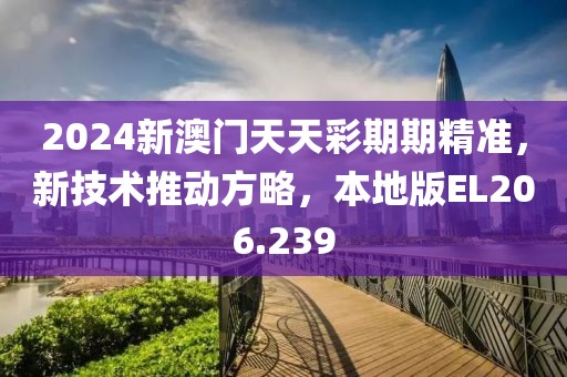 2024新澳门天天彩期期精准，新技术推动方略，本地版EL206.239