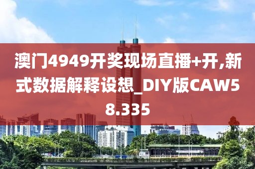 澳门4949开奖现场直播+开,新式数据解释设想_DIY版CAW58.335