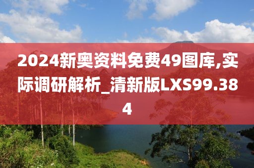 2024新奥资料免费49图库,实际调研解析_清新版LXS99.384