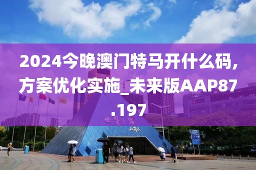 2024今晚澳门特马开什么码,方案优化实施_未来版AAP87.197