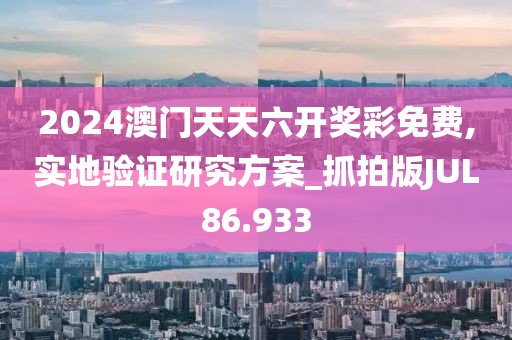 2024澳门天天六开奖彩免费,实地验证研究方案_抓拍版JUL86.933