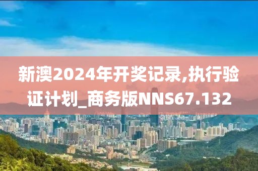 新澳2024年开奖记录,执行验证计划_商务版NNS67.132