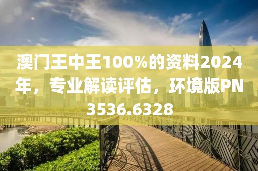 澳门王中王100%的资料2024年，专业解读评估，环境版PN3536.6328