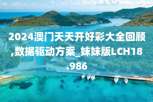 2024澳门天天开好彩大全回顾,数据驱动方案_妹妹版LCH18.986