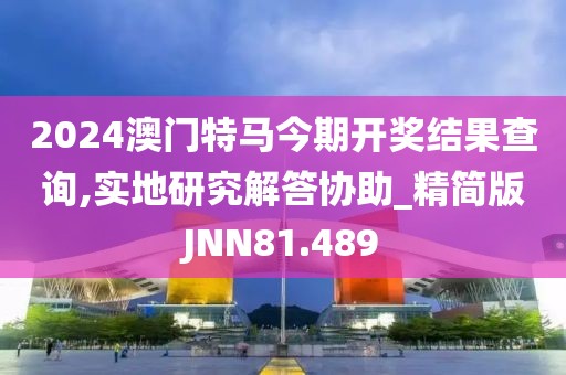 2024澳门特马今期开奖结果查询,实地研究解答协助_精简版JNN81.489