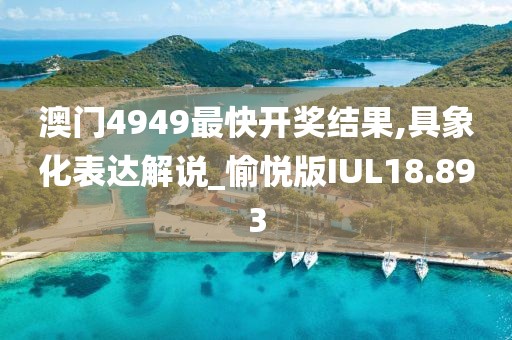 澳门4949最快开奖结果,具象化表达解说_愉悦版IUL18.893