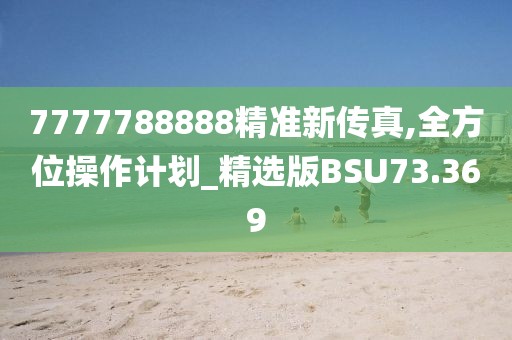 7777788888精准新传真,全方位操作计划_精选版BSU73.369