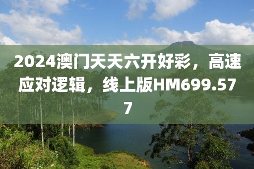 2024澳门天天六开好彩，高速应对逻辑，线上版HM699.577
