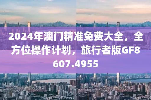 2024年澳门精准免费大全，全方位操作计划，旅行者版GF8607.4955