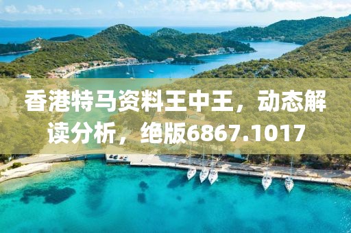 香港特马资料王中王，动态解读分析，绝版6867.1017