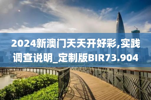 2024新澳门天天开好彩,实践调查说明_定制版BIR73.904