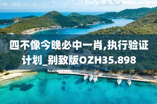 四不像今晚必中一肖,执行验证计划_别致版OZH35.898