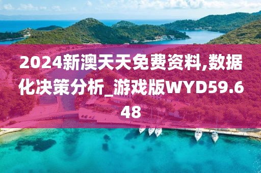2024新澳天天免费资料,数据化决策分析_游戏版WYD59.648