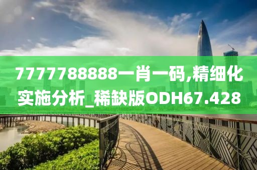 7777788888一肖一码,精细化实施分析_稀缺版ODH67.428