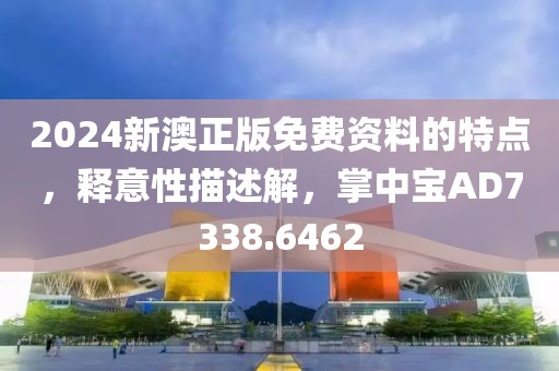 2024新澳正版免费资料的特点，释意性描述解，掌中宝AD7338.6462