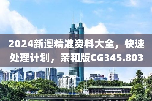 2024新澳精准资料大全，快速处理计划，亲和版CG345.803