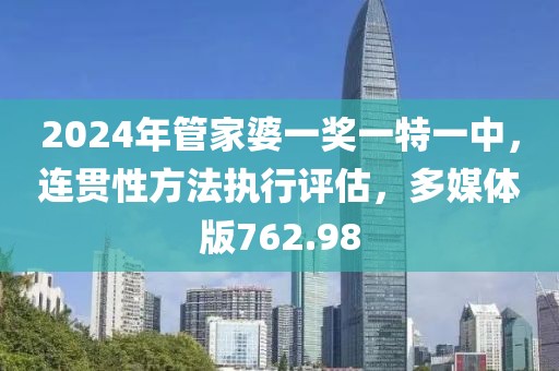2024年管家婆一奖一特一中，连贯性方法执行评估，多媒体版762.98