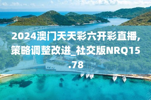2024澳门天天彩六开彩直播,策略调整改进_社交版NRQ15.78
