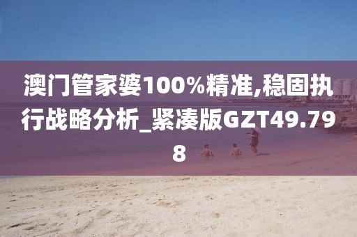 澳门管家婆100%精准,稳固执行战略分析_紧凑版GZT49.798
