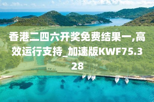 香港二四六开奖免费结果一,高效运行支持_加速版KWF75.328