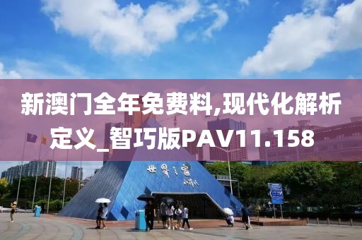 新澳门全年免费料,现代化解析定义_智巧版PAV11.158