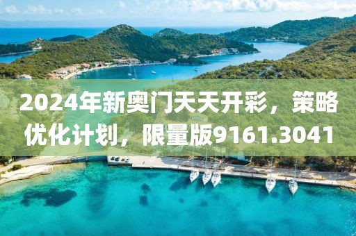 2024年新奥门天天开彩，策略优化计划，限量版9161.3041