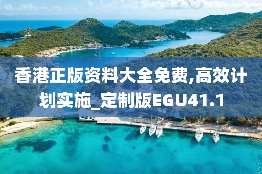 香港正版资料大全免费,高效计划实施_定制版EGU41.1