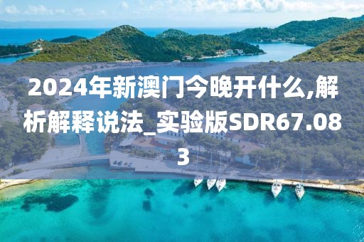 2024年新澳门今晚开什么,解析解释说法_实验版SDR67.083