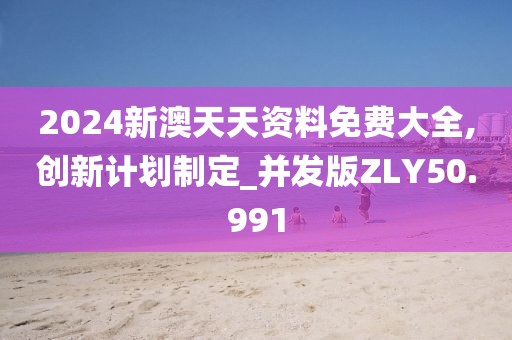 2024新澳天天资料免费大全,创新计划制定_并发版ZLY50.991