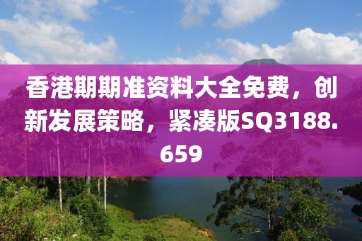 香港期期准资料大全免费，创新发展策略，紧凑版SQ3188.659