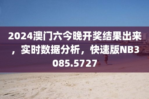 2024澳门六今晚开奖结果出来，实时数据分析，快速版NB3085.5727