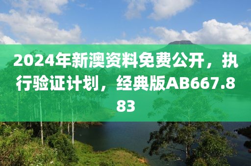 2024年新澳资料免费公开，执行验证计划，经典版AB667.883