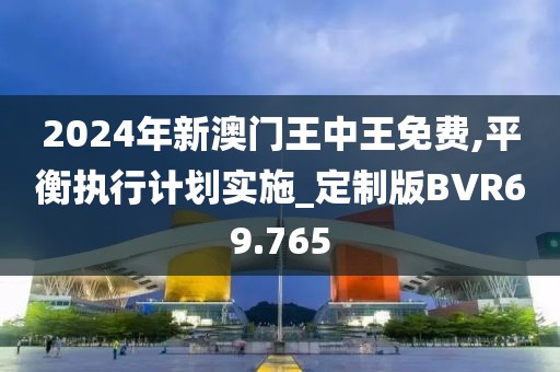 2024年新澳门王中王免费,平衡执行计划实施_定制版BVR69.765