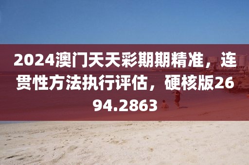 2024澳门天天彩期期精准，连贯性方法执行评估，硬核版2694.2863