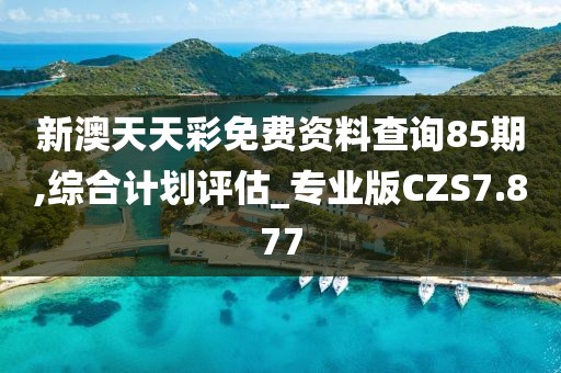 新澳天天彩免费资料查询85期,综合计划评估_专业版CZS7.877