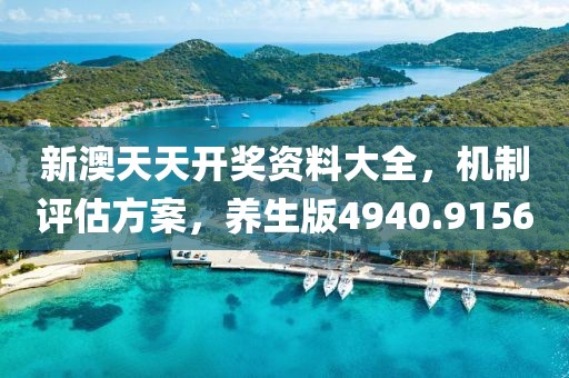 新澳天天开奖资料大全，机制评估方案，养生版4940.9156
